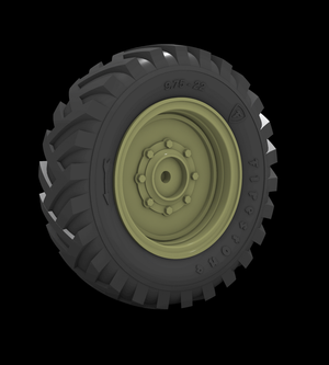 Panzer Art RE35-734 Roues de route M39 Csaba (Firestone) 1/35 – immagine 2
