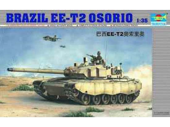 Trumpeter 00333 EE-T2 Osorio 1/35