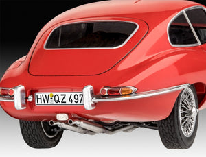 Revell 67668 Jaguar E-Type Coupé - Maquette au 1/24  – immagine 5