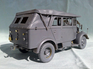 Miniart 35147 L1500A Kfz.70 Voiture de personnel allemande (1/35) – Bild 10