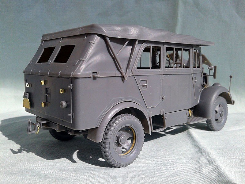 Miniart 35147 L1500A Kfz.70 Voiture de personnel allemande (1/35) – Bild 10