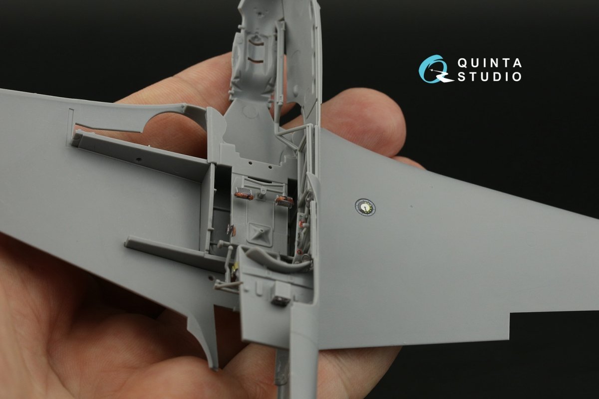 Quinta Studio QD48398 Yak-9T Intérieur imprimé en 3D et coloré sur papier décalque (Zvezda) 1/48 – immagine 12