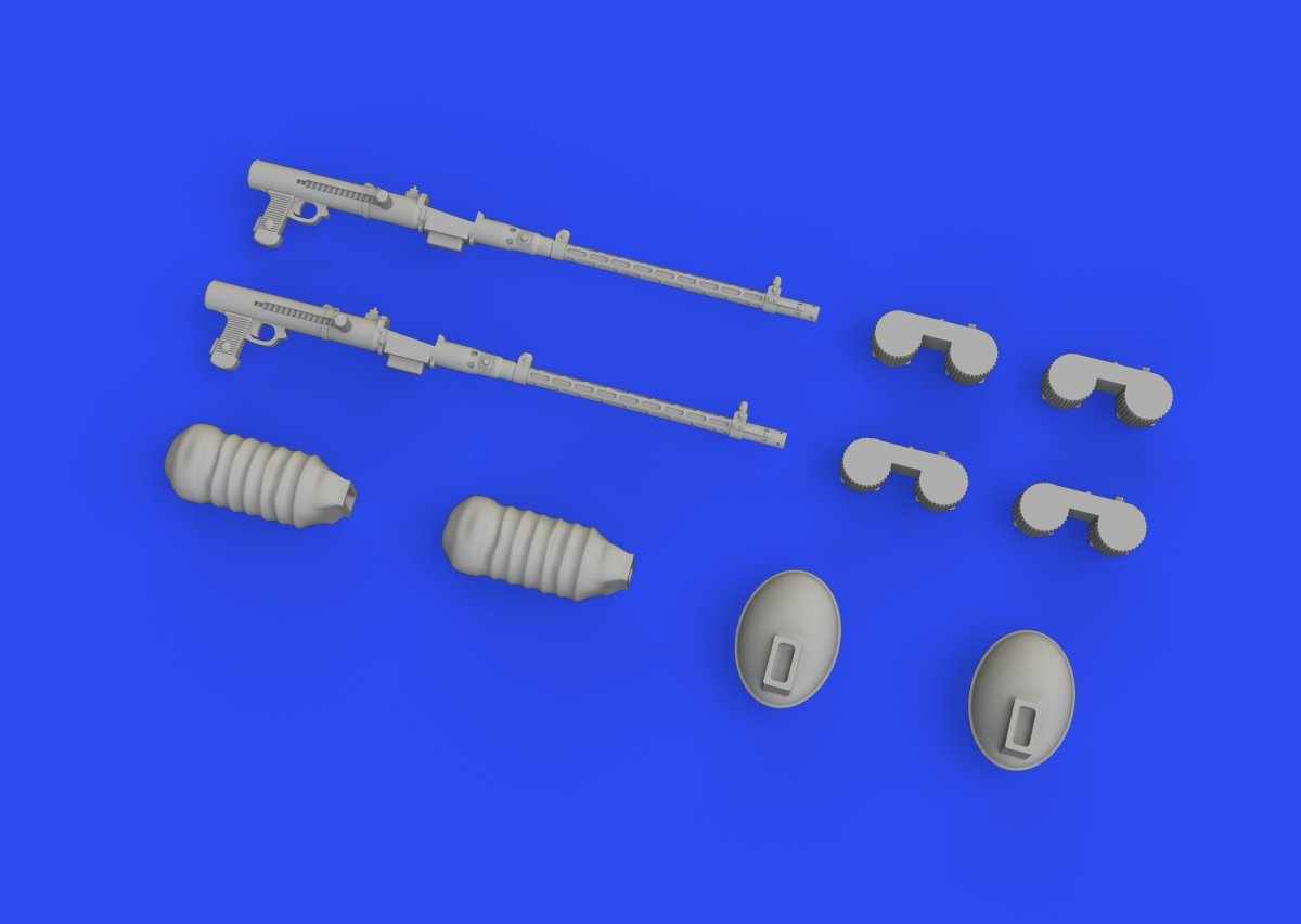Eduard 632166 MG 15 canons 1/32 – imagen 3