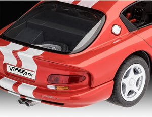 Revell 07040 Dodge Viper GTS Model Kit 1/25 – zdjęcie 4