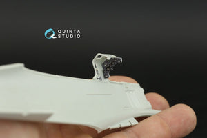 Intérieur imprimé en 3D et coloré sur papier décalcomanie Quinta Studio QD32120 Fw 190 A-8/A-9 (Revel) à l&amp;#39;échelle 1/32  – image 3