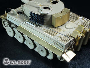 ET Model E35-164 WWII German TIGER I (Mid/Late Production) (Pour kit TAMIYA) (1/35) – immagine 6