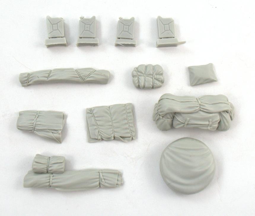 Panzer Art RE35-498 Kit de rangement pour véhicules Sd.Kfz 234 1/35 – image 4