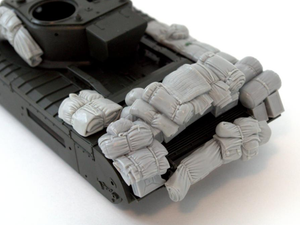 Ensemble de rangement PanzerArt RE35-580 pour MkIV « Churchill » (maquettes de véhicules blindés) 1/35 – imagen 3
