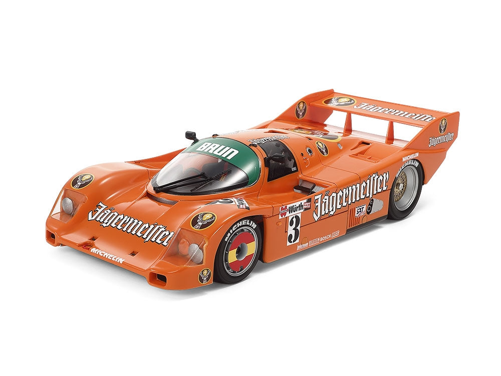 Tamiya 24372 PORSCHE 962C JÄGERMEISTER 1/24 – immagine 2