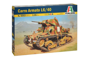 Italeri 6553 CARRO ARMATO L6/40 1/35