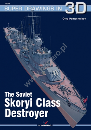Kagero 16075 Le destroyer soviétique de classe Skoryi EN