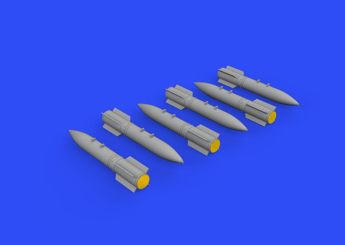 Eduard 648496 PB-250 bombs 1/48 – zdjęcie 2