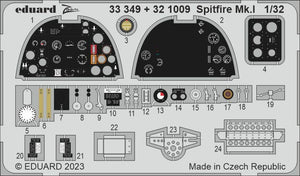 Eduard BIG33153 Spitfire Mk. I KOTARE 1/32  – image 2