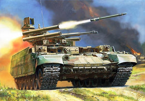 Zvezda 3636 Véhicule de combat d&amp;#39;appui-feu russe TERMINATOR (1/35) – Bild 2