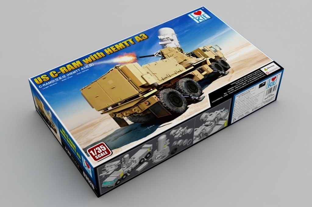 J&amp;#39;adore le kit 63526 US C-RAM avec HEMTT A3 1/35 – immagine 2