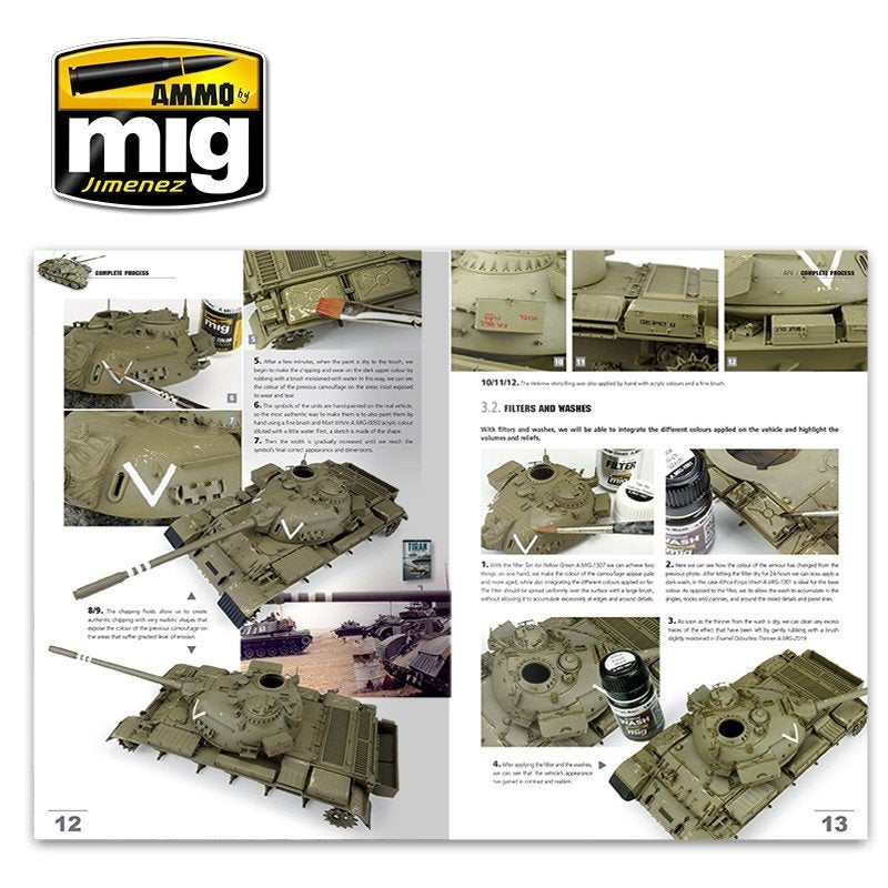 Munitions de Mig Jimenez 6155 ENCYCLOPÉDIE DES BLINDÉS VOL. 6 - PROCESSUS COMPLET (Anglais) – imagen 3