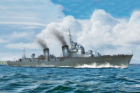 Trumpeter 05356 Destroyer russe Tachkent 1940 1/350