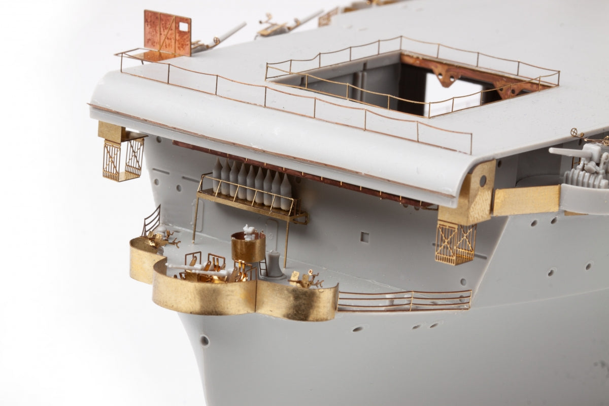 Eduard 53312 USS Ranger CV-4 partie 2 TRUMPETER 1/350 – Bild 2