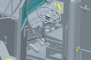 Camion armé Trumpeter 01084 M915 au 1/35  – imagen 19