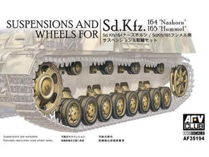 AFV Club 35194 Suspensions et roues pour Nashorn et Hummel (Sd.Kfz 164-165) 1/35