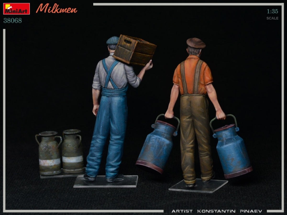 MiniArt 38068 LAITIERS 1/35 – Bild 3