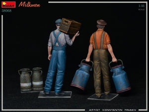 MiniArt 38068 LAITIERS 1/35 – Bild 3