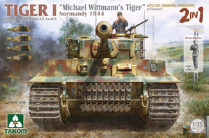 Takom 2201W Double Tiger I Box Édition Limitée (Commandement Début et Fin/Commandement Fin/Michael Wittmann et Michael Wittmann) 1/35 – image 3