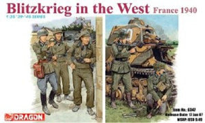 Dragon 6347 Blitzkrieg dans l&amp;#39;ouest de la France 1941 (1/35)