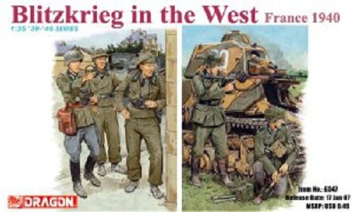 Dragon 6347 Blitzkrieg dans l&amp;#39;ouest de la France 1941 (1/35)