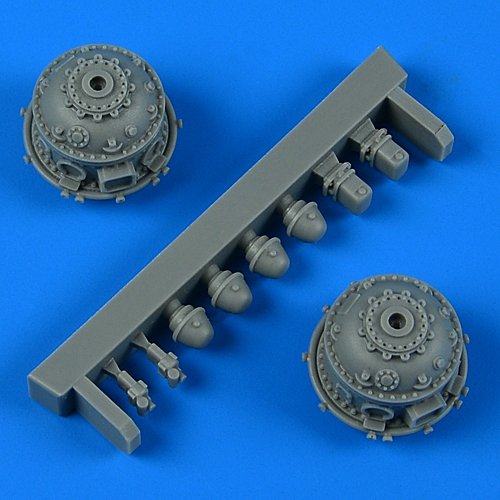 Réducteurs de moteur Quickboost QB49002 B-26K Invader pour ICM 1/48