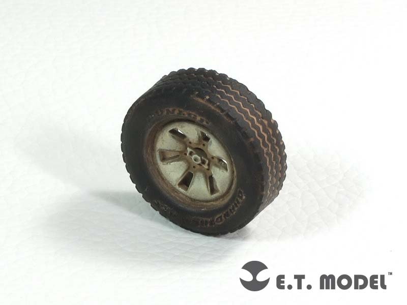 Roues lestées pour camionnette technique ET Model ER35-031 pour MENG 1/35 – Bild 2