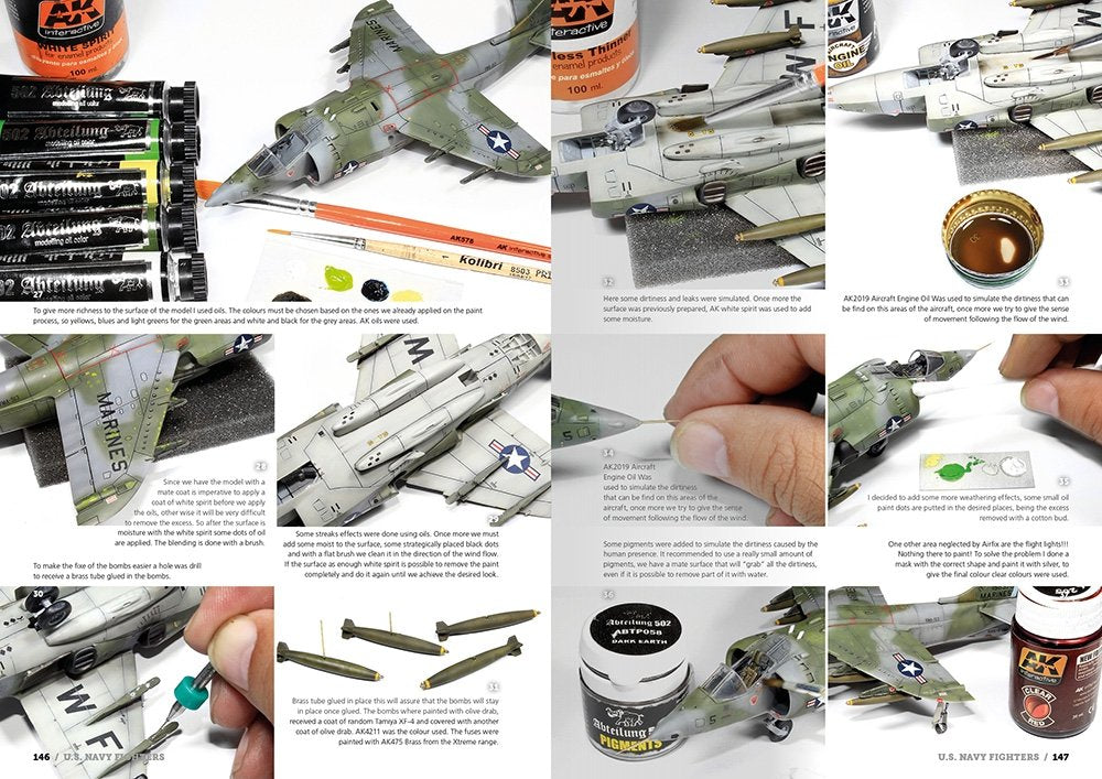 AK Interactive AK278 USN LEGENDARY JETS (Anglais) – Bild 9