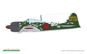 Eduard 84216 Mitsubishi A6M5 Zero Type 52a (Weekend Edition) 1/48 – image 5