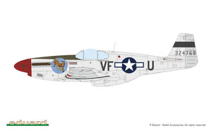 Eduard 932013 North American P-51 B Mustang (Malcolm Hood Canopy) Hybrid Edition 1/32 – Bild 4