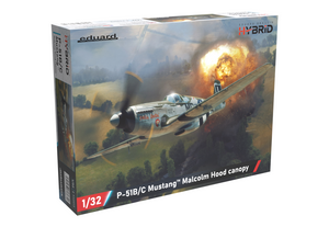 Eduard 932013 North American P-51 B Mustang (Malcolm Hood Canopy) Hybrid Edition 1/32 – Bild 2