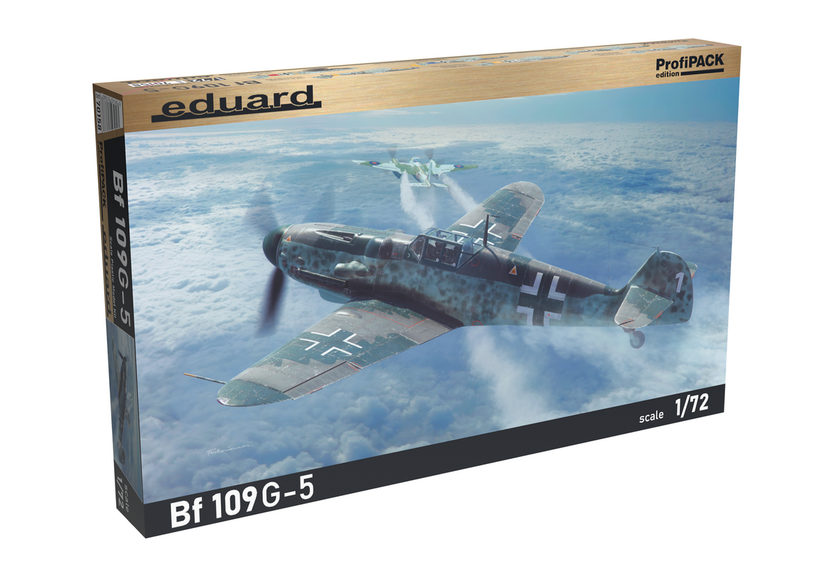 Eduard 70158 Messerschmitt Bf-109 G-5 (Profipack Edition) 1/72 – image 2