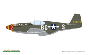 Eduard 932013 North American P-51 B Mustang (Malcolm Hood Canopy) Hybrid Edition 1/32 – Bild 5