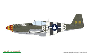 Eduard 932013 North American P-51 B Mustang (Malcolm Hood Canopy) Hybrid Edition 1/32 – Bild 7