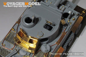 Maquette Voyager PE351181 Char Tiger I allemand de la Seconde Guerre mondiale, première production (pour Border BT-010) 1/35 – Bild 19