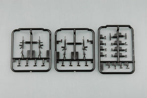 Trumpeter 00429 Soldats américains modernes, équipe de logistique et de ravitaillement, échelle 1/35 – immagine 5