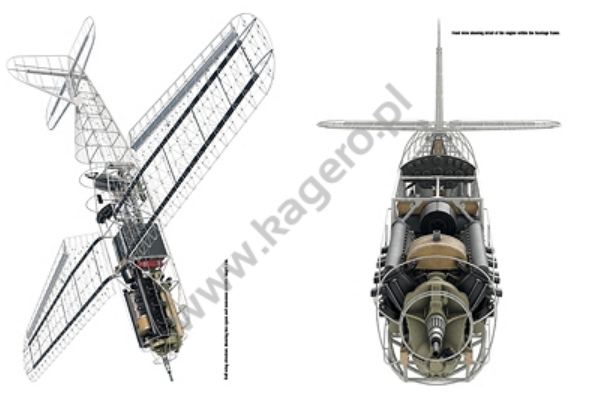 Kagero 96013 Ikarus IK-2 EN – Bild 4