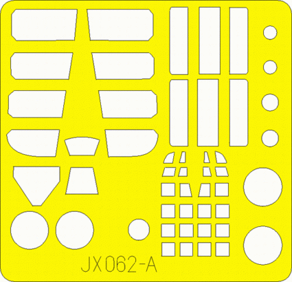 Eduard JX062 F2A 1/32 SPÉCIAL HOBBY – image 2