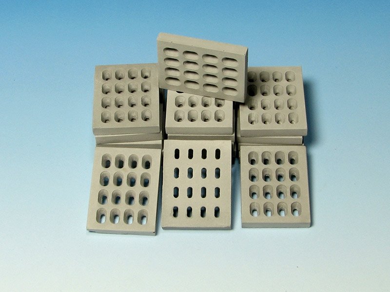 Eureka XXL E-018 Modern Concrete Road Panels (Perforated) 1/35 – zdjęcie 2
