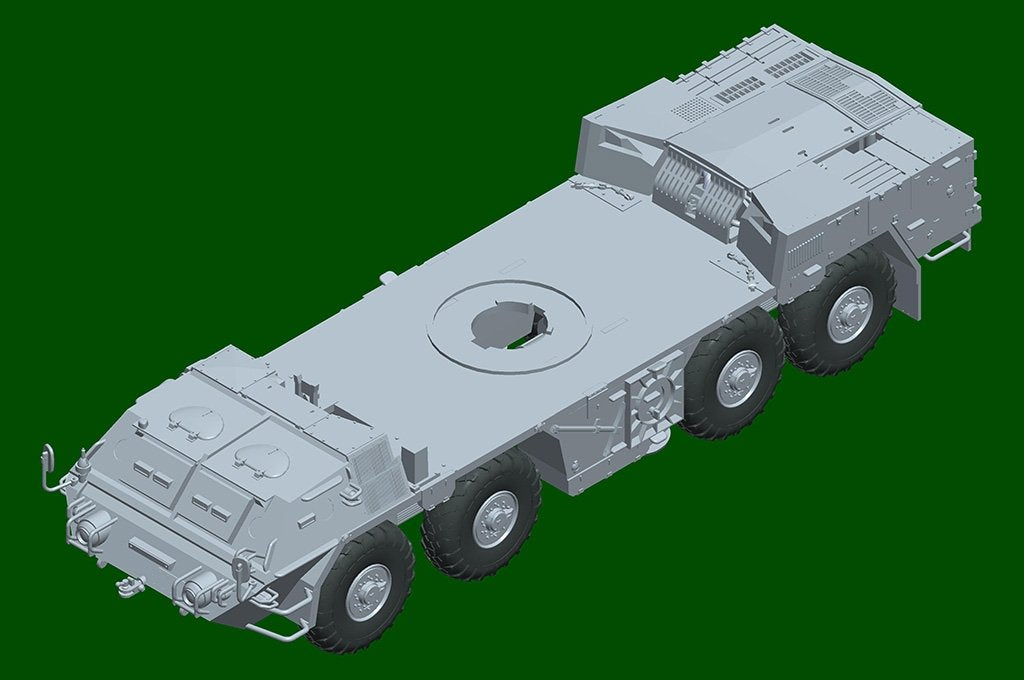 Hobby Boss 82941 Obusier automoteur Dana de 152 mm, échelle 1/72 – image 6