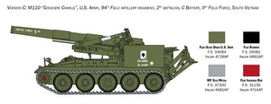 Italeri 6574 M110 Obusier automoteur 1/35 – immagine 5