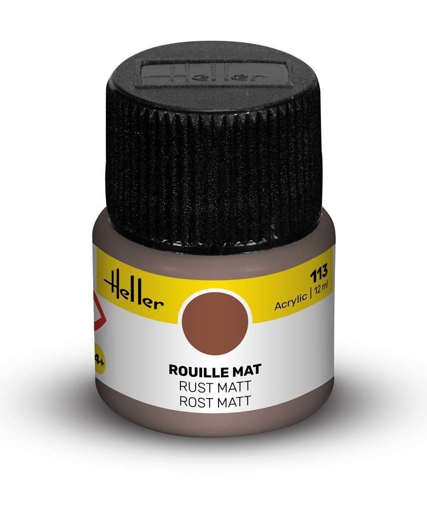 Heller 9113 113 Rouille - Mat 12ml