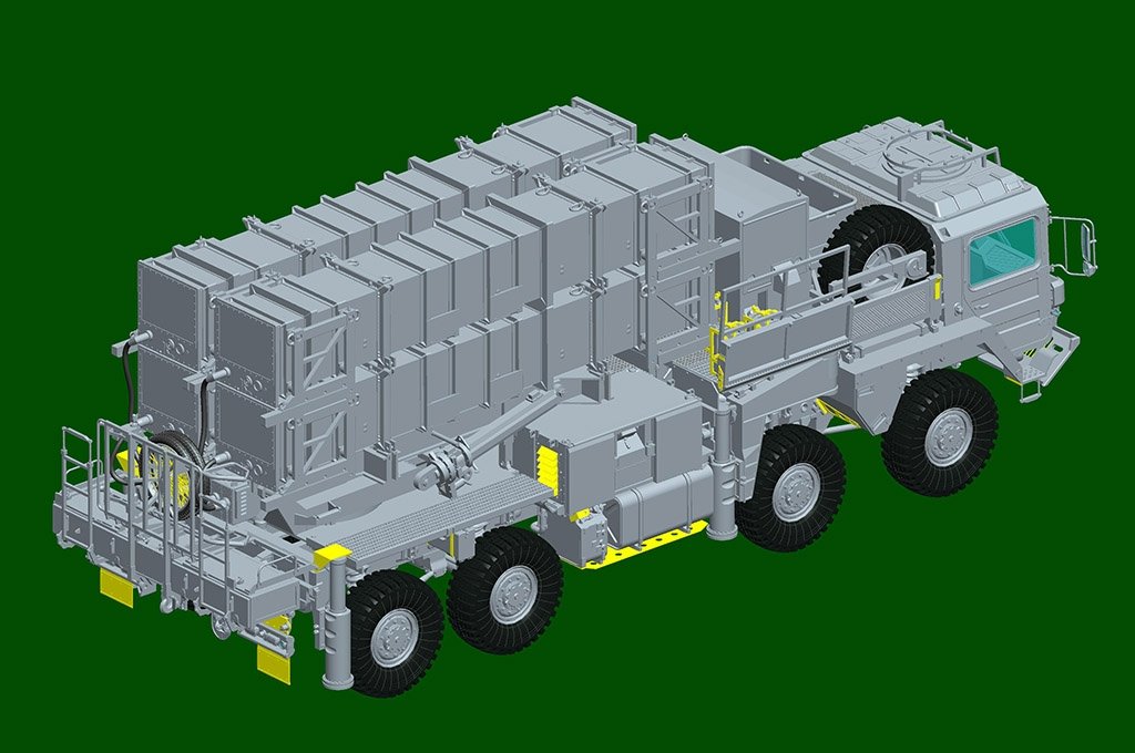 Trumpeter 01088 Patriot Abschussrampe auf 15t mil gl Br A1 1/35 – Bild 8