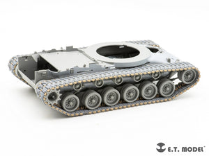 Chenilles fonctionnelles ET Model P35-074 pour char de combat principal M48/M60 de l&amp;#39;armée américaine (T97E2) (impression 3D) pour maquette AFV/TAKOM/TRUMPETER au 1/35  – Bild 6