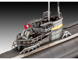 Maquette Revell 05154 de sous-marin allemand Type VII C/41 au 1/350 – image 5