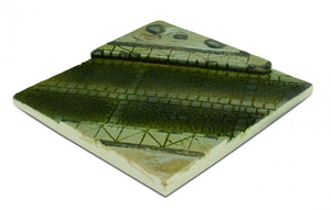 Vallejo SC001 SECTION DE RUE PAVÉE 14x14 cm échelle 1/35